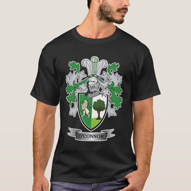 O'Connor Coat of Arms T-Shirt (Front)