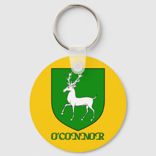 O'Connor Family Shield Keychain