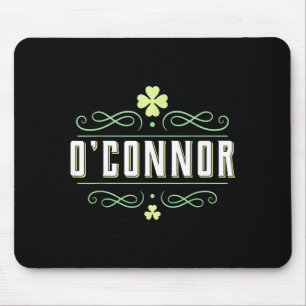 OConnor Shirt - Irish Surname Mouse Pad