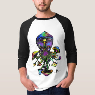 Ocotoshroom Baseball Longsleeve T-Shirt