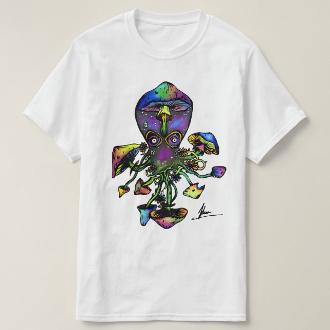 Ocotoshroom T-Shirt (Design Front)