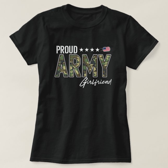 OCP Proud Army Girlfriend T-Shirt (Design Front)