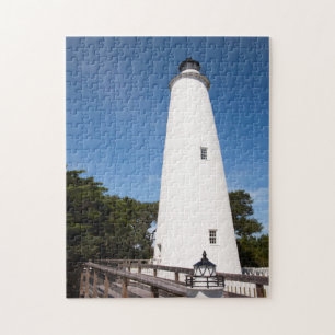 Ocracoke Island Lighthouse Jigsaw Puzzle