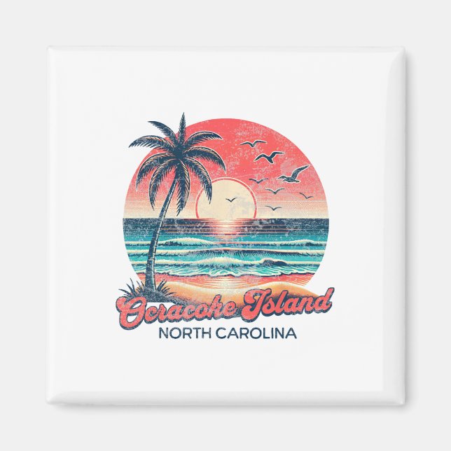 Ocracoke Island  Magnet (Front)
