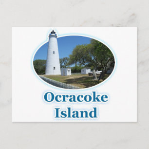 Ocracoke Island, North Carolina Postcard