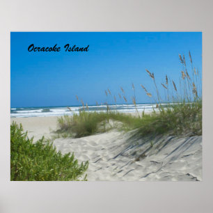 Ocracoke Island Poster
