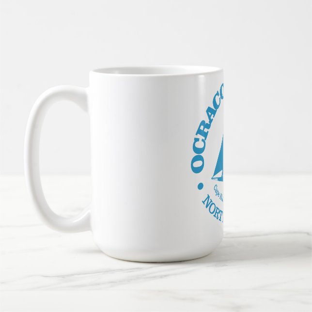 Ocracoke Island (sloop) Coffee Mug (Left)