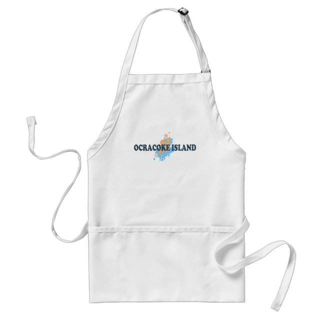 Ocracoke Island. Standard Apron (Front)