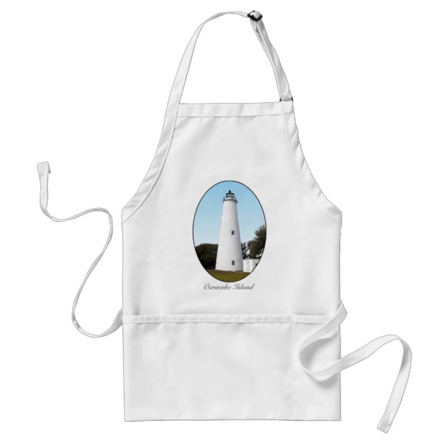 Ocracoke Island Standard Apron (Front)
