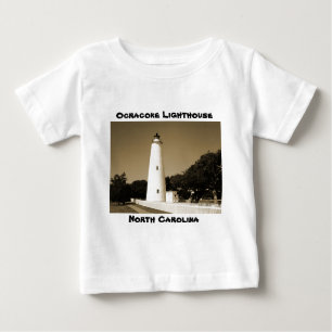 Ocracoke Lighthouse Baby T-Shirt