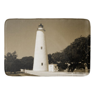 Ocracoke Lighthouse Bath Mat