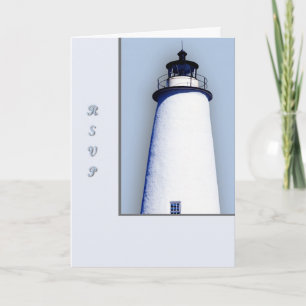 Ocracoke Lighthouse Card