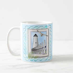 Ocracoke Lighthouse  Coffee Mug