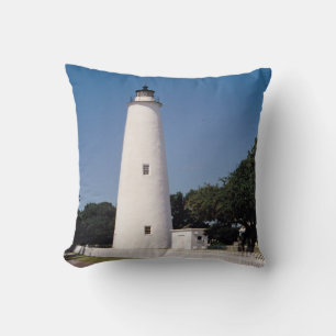 Ocracoke Lighthouse Cushion
