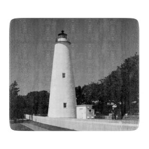 Ocracoke Lighthouse Cutting Board