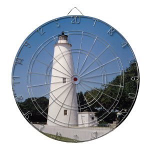 Ocracoke Lighthouse Dartboard