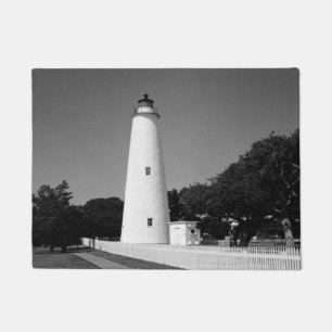 Ocracoke Lighthouse Doormat
