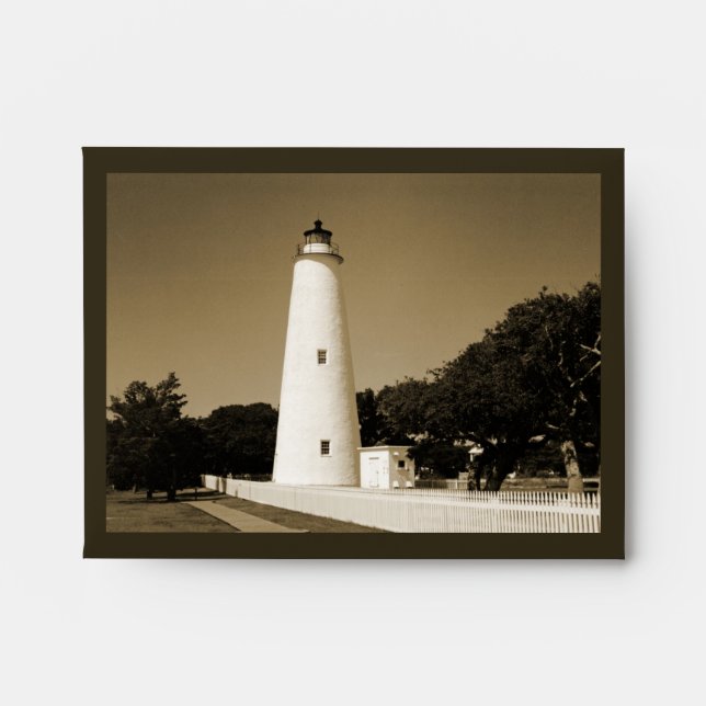 Ocracoke Lighthouse Envelopes (Front)