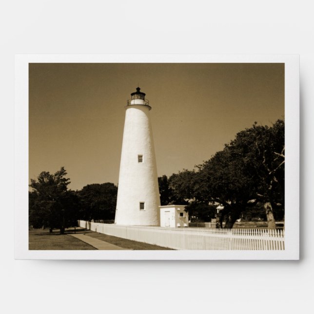 Ocracoke Lighthouse Envelopes (Front)
