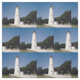 Ocracoke Lighthouse Fabric
