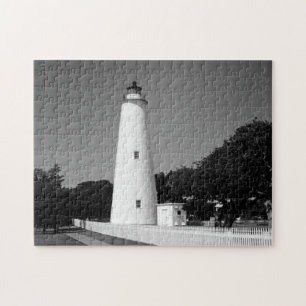 Ocracoke Lighthouse Jigsaw Puzzle