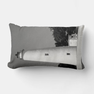 Ocracoke Lighthouse Lumbar Cushion