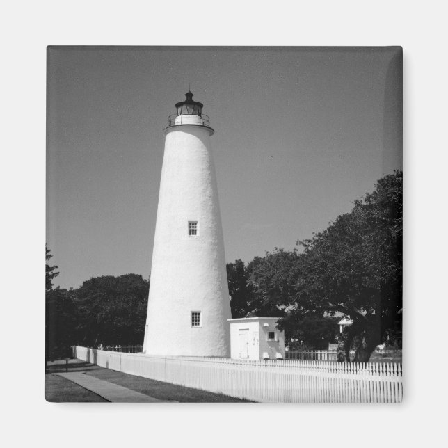 Ocracoke Lighthouse Magnet (Front)