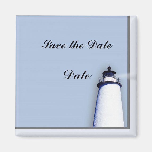 Ocracoke Lighthouse Magnet (Front)