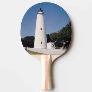 Ocracoke Lighthouse Ping Pong Paddle