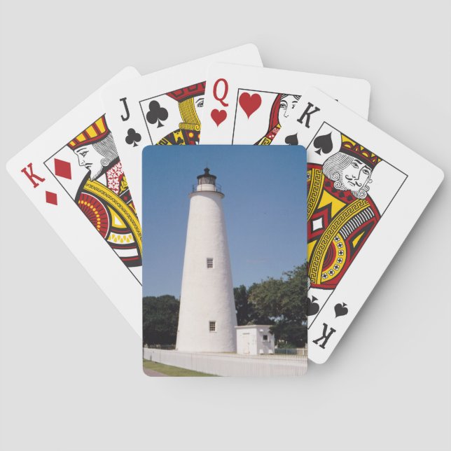 Ocracoke Lighthouse Playing Cards (Back)