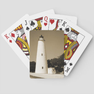 Ocracoke Lighthouse Playing Cards