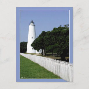 Ocracoke Lighthouse Postcard