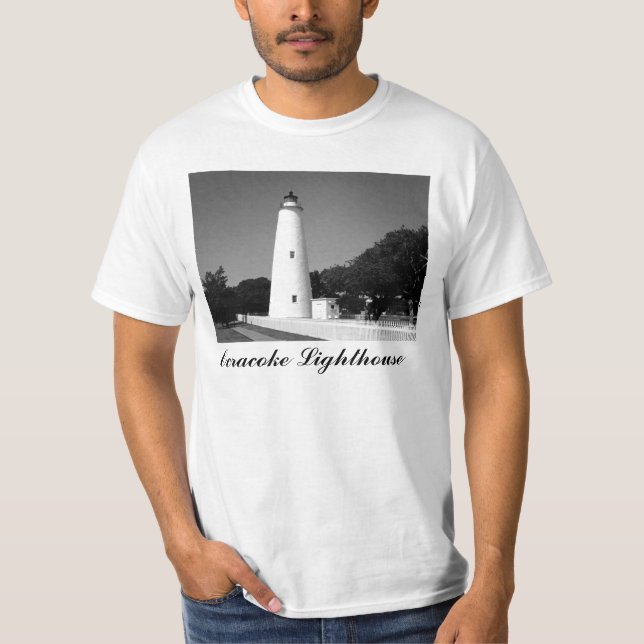 Ocracoke Lighthouse T-Shirt (Front)