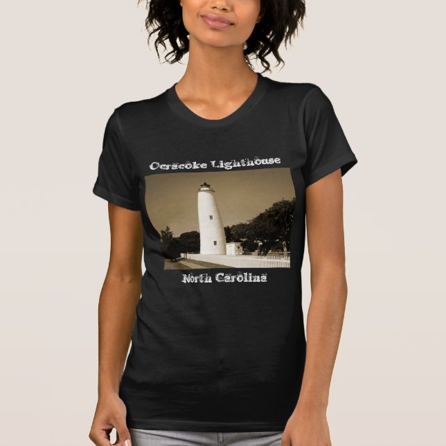 Ocracoke Lighthouse T-Shirt (Front)