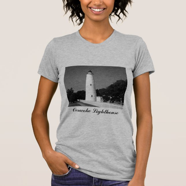 Ocracoke Lighthouse T-Shirt (Front)
