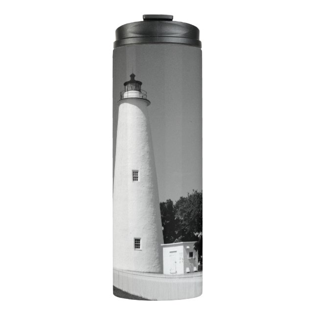 Ocracoke Lighthouse Thermal Tumbler (Front)