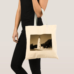 Ocracoke Lighthouse Tote Bag