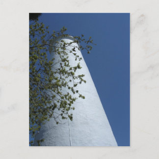 Ocracoke, NC lighthouse Postcard