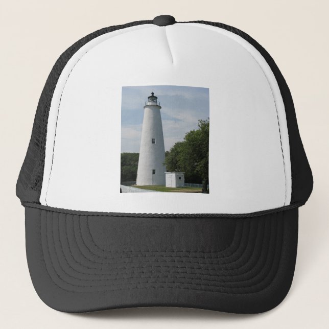 Ocracoke, North Carolina Lighthouse Hat (Front)