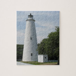 Ocracoke, North Carolina Lighthouse Puzzle