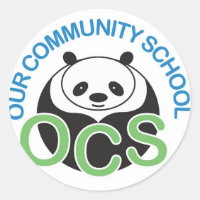 OCS Logo Stickers (various sizes)