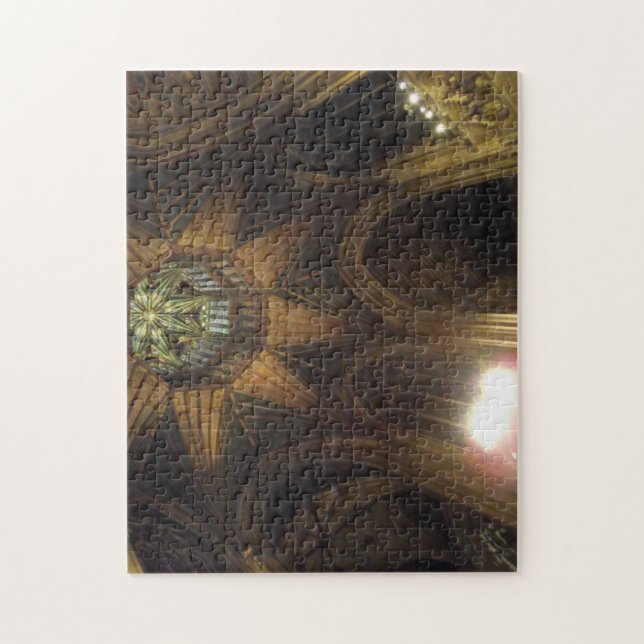 Octagon Ely Cathedral Jigsaw Puzzle (Vertical)
