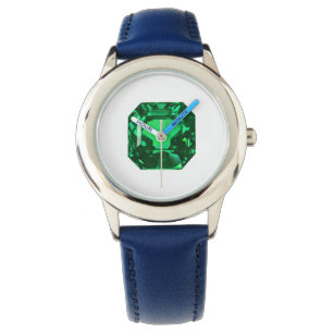 Octagon Emerald Watch