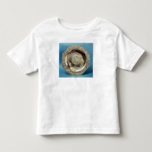 Octagonal Dish from Kaiseraugst, Roman Toddler T-Shirt