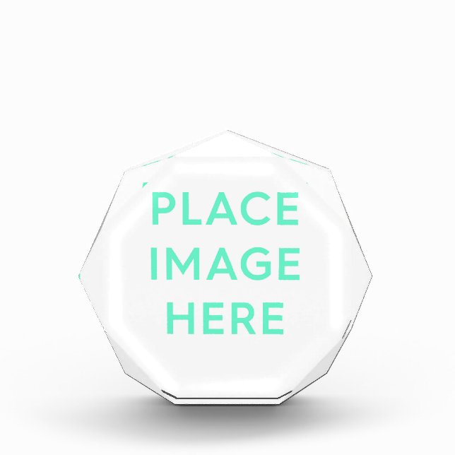 Octagonal Photoblock - Photo Block (Front)