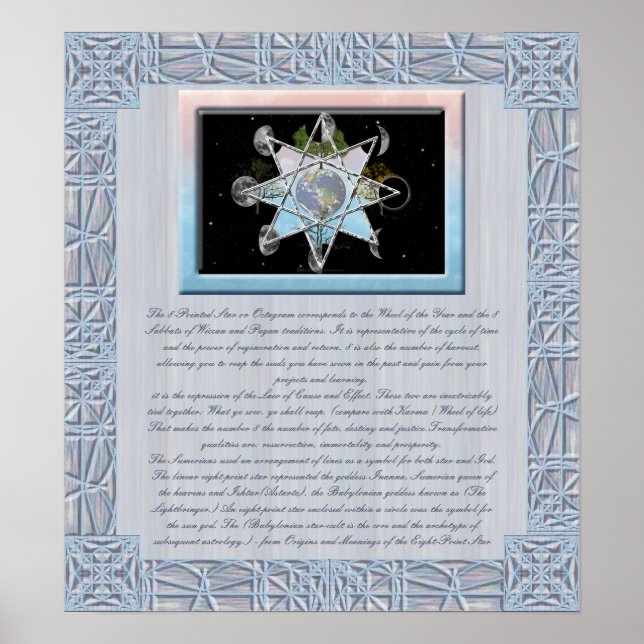 Octagram Informational Poster (Front)