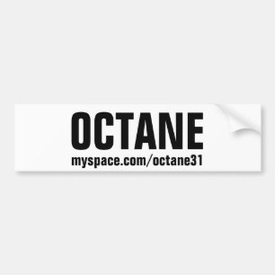 OCTANE - Bumper Sticker