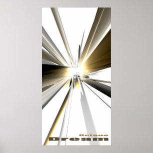 Octane Dream (Beige) Poster