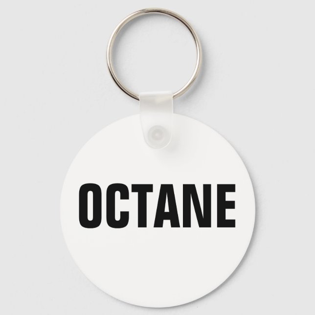 OCTANE - Key Chain (Front)