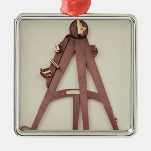 Octant, 1750 metal tree decoration